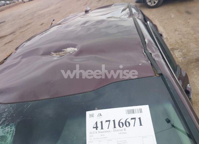 Photo 22 of 2019 Kia Optima LX (VIN 5XXGT4L33KG346967)