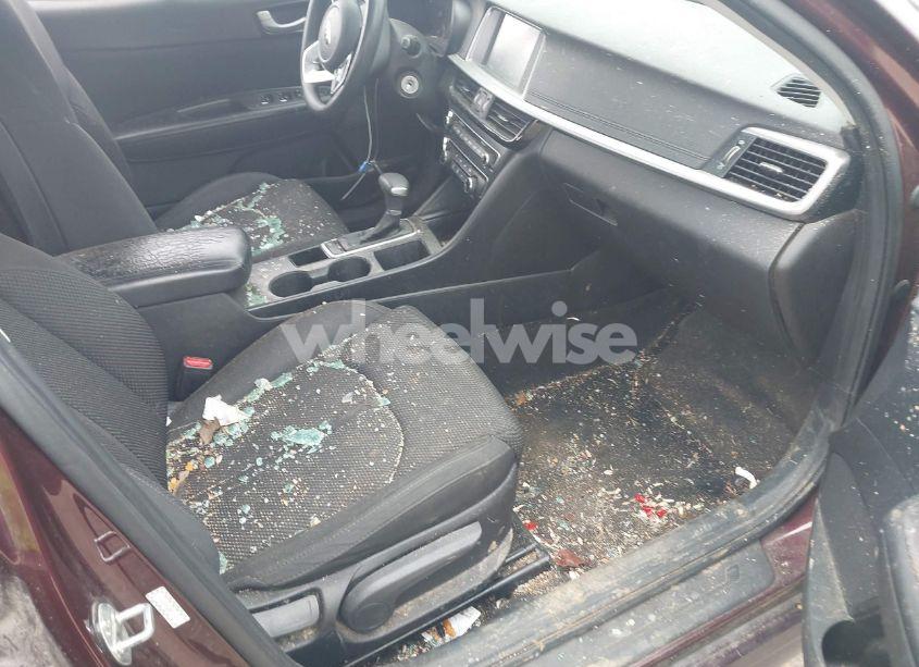 Photo 5 of 2019 Kia Optima LX (VIN 5XXGT4L33KG346967)