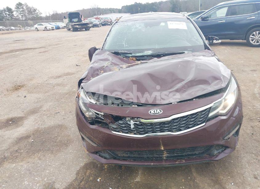 Photo 6 of 2019 Kia Optima LX (VIN 5XXGT4L33KG346967)