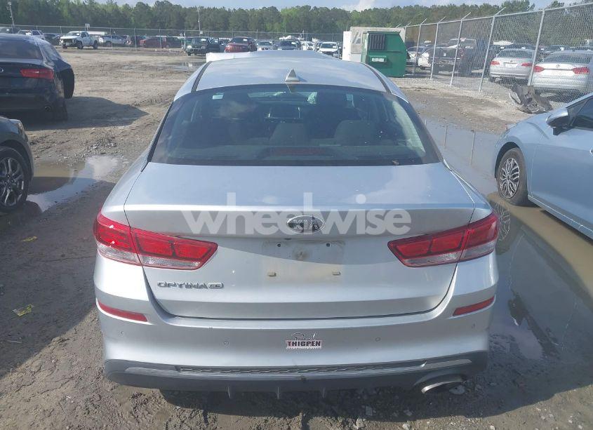 Photo 16 of 2019 Kia Optima LX (VIN 5XXGT4L33KG348167)