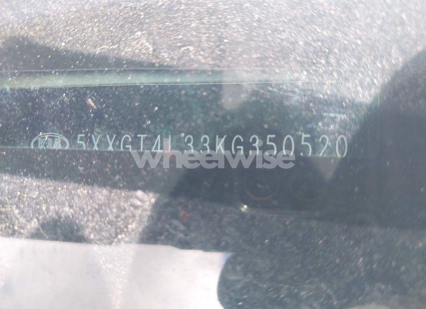 Photo 9 of 2019 Kia Optima LX (VIN 5XXGT4L33KG350520)