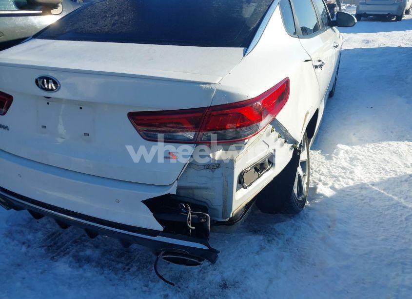 Photo 17 of 2019 Kia Optima S (VIN 5XXGT4L33KG354468)