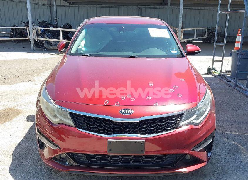 Photo 12 of 2019 Kia Optima S (VIN 5XXGT4L33KG360559)