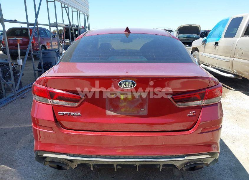 Photo 16 of 2019 Kia Optima S (VIN 5XXGT4L33KG360559)