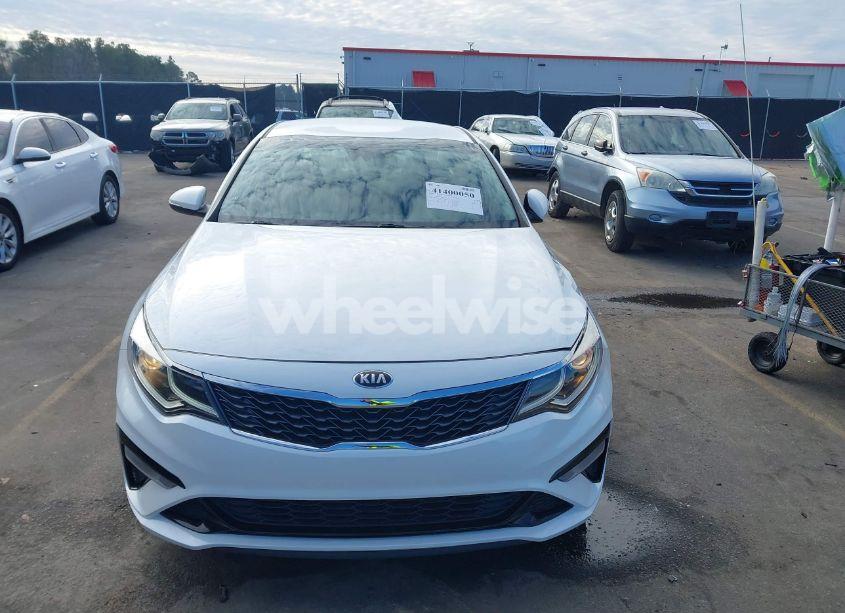 Photo 12 of 2020 Kia Optima LX (VIN 5XXGT4L33LG382336)