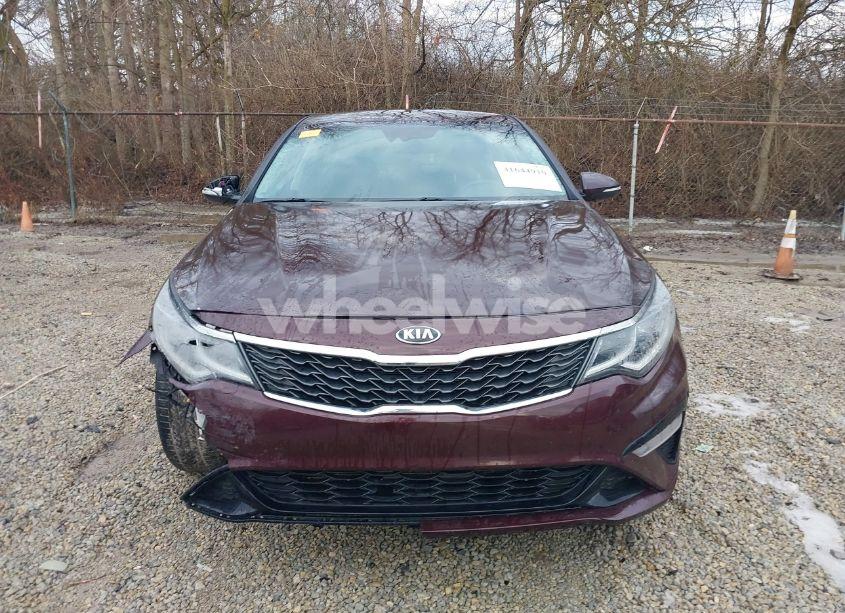 Photo 12 of 2020 Kia Optima LX (VIN 5XXGT4L33LG383504)