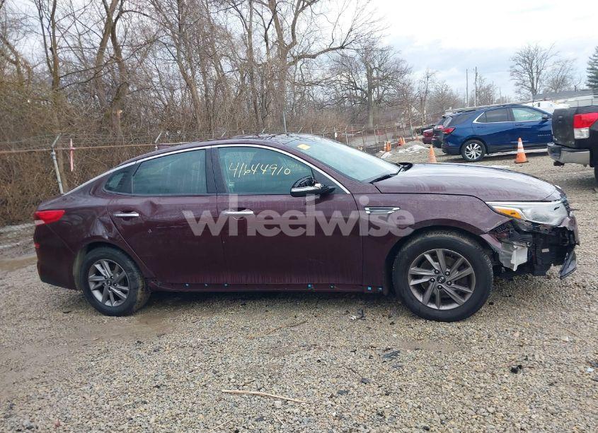 Photo 13 of 2020 Kia Optima LX (VIN 5XXGT4L33LG383504)