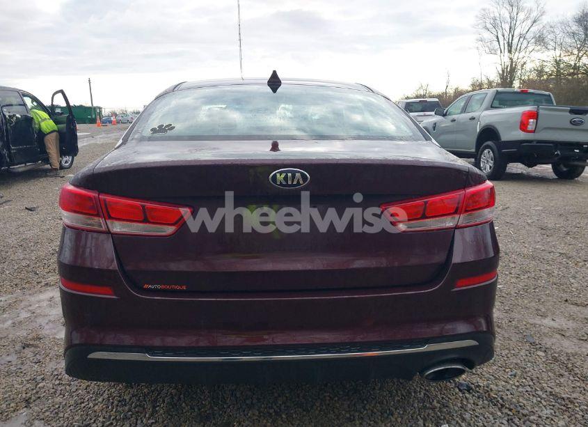 Photo 16 of 2020 Kia Optima LX (VIN 5XXGT4L33LG383504)