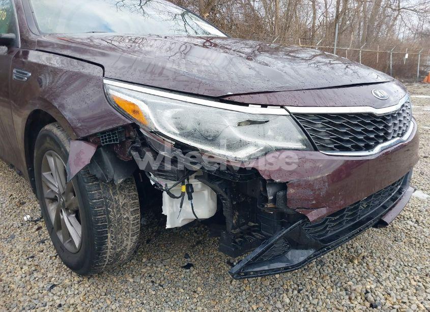 Photo 17 of 2020 Kia Optima LX (VIN 5XXGT4L33LG383504)