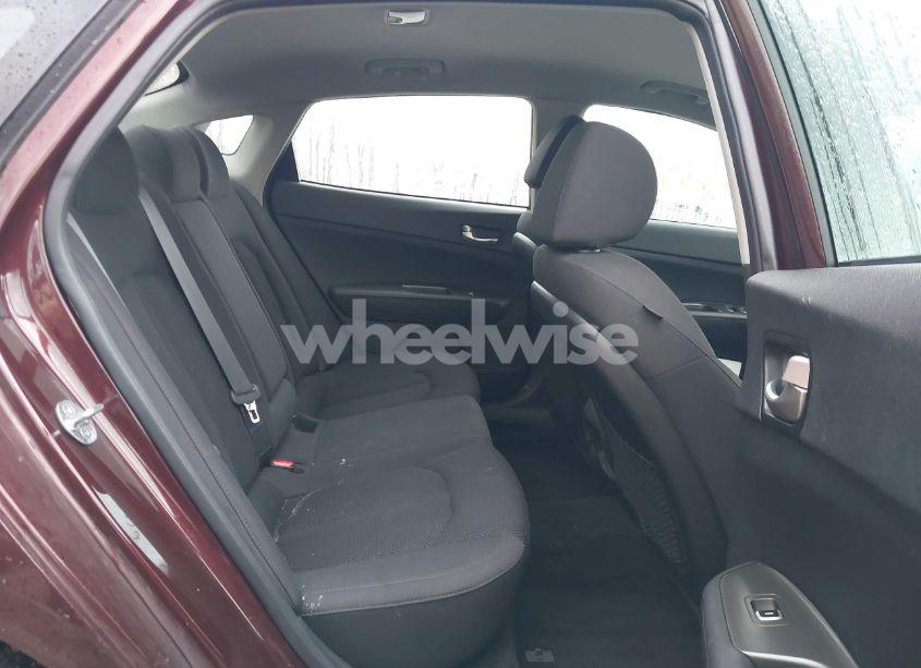 Photo 8 of 2020 Kia Optima LX (VIN 5XXGT4L33LG383504)