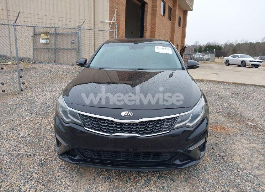 Photo 12 of 2020 Kia Optima LX (VIN 5XXGT4L33LG396298)
