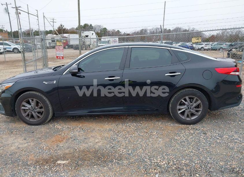 Photo 14 of 2020 Kia Optima LX (VIN 5XXGT4L33LG396298)
