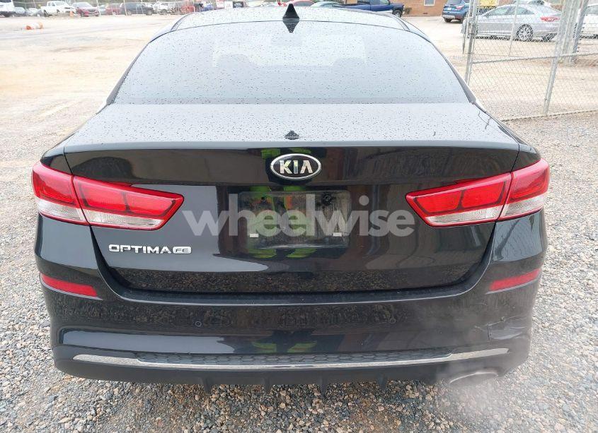 Photo 16 of 2020 Kia Optima LX (VIN 5XXGT4L33LG396298)