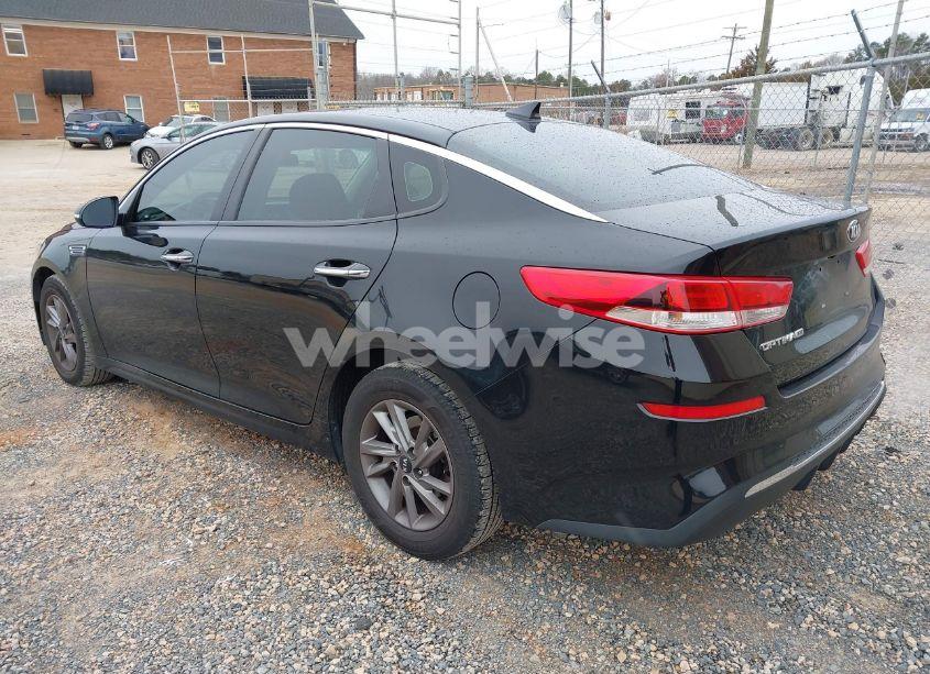 Photo 3 of 2020 Kia Optima LX (VIN 5XXGT4L33LG396298)