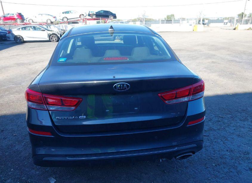 Photo 16 of 2020 Kia Optima LX (VIN 5XXGT4L33LG399167)
