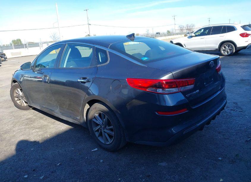 Photo 3 of 2020 Kia Optima LX (VIN 5XXGT4L33LG399167)