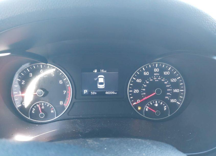 Photo 7 of 2020 Kia Optima LX (VIN 5XXGT4L33LG399167)