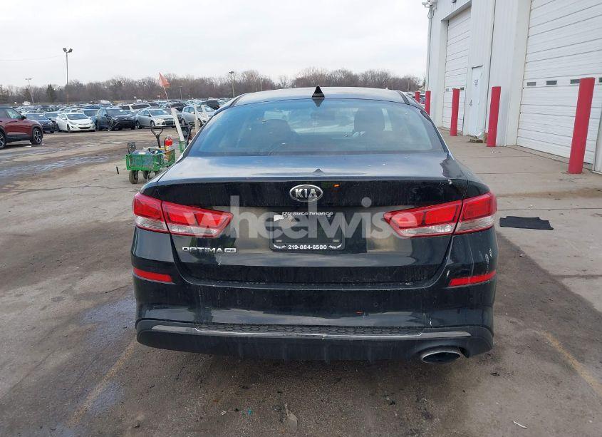 Photo 17 of 2020 Kia Optima LX (VIN 5XXGT4L33LG413665)