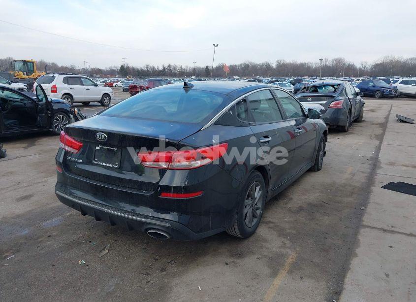 Photo 4 of 2020 Kia Optima LX (VIN 5XXGT4L33LG413665)
