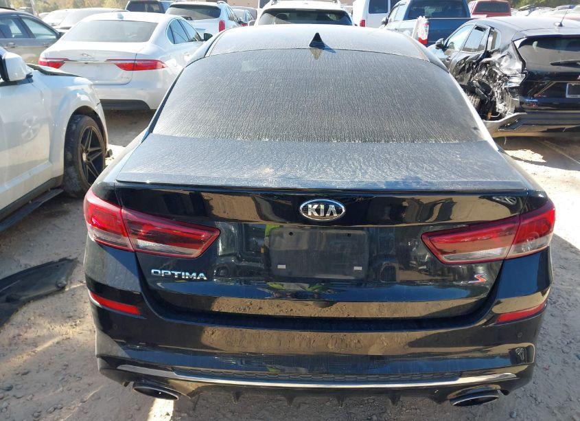Photo 16 of 2020 Kia Optima S (VIN 5XXGT4L33LG416968)