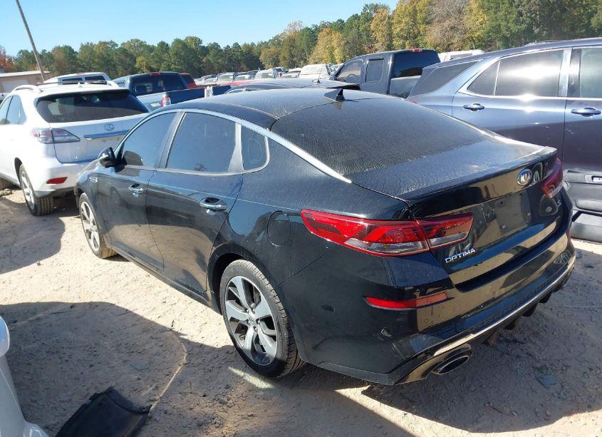 Photo 3 of 2020 Kia Optima S (VIN 5XXGT4L33LG416968)
