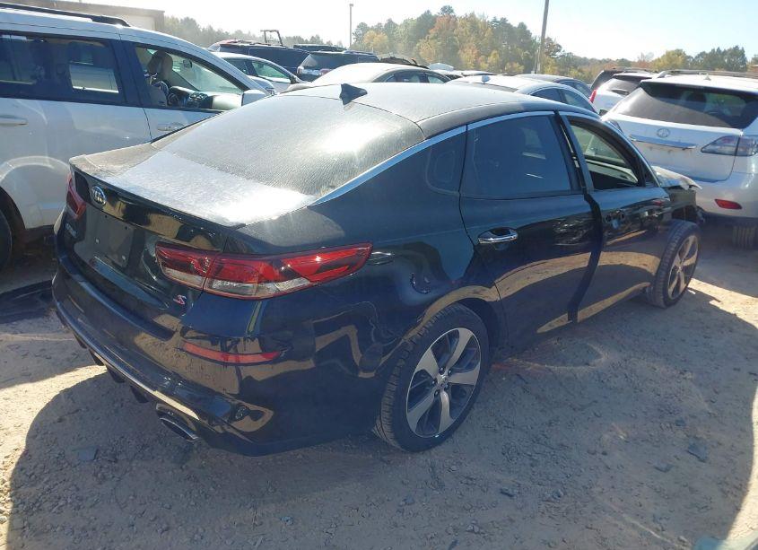 Photo 4 of 2020 Kia Optima S (VIN 5XXGT4L33LG416968)