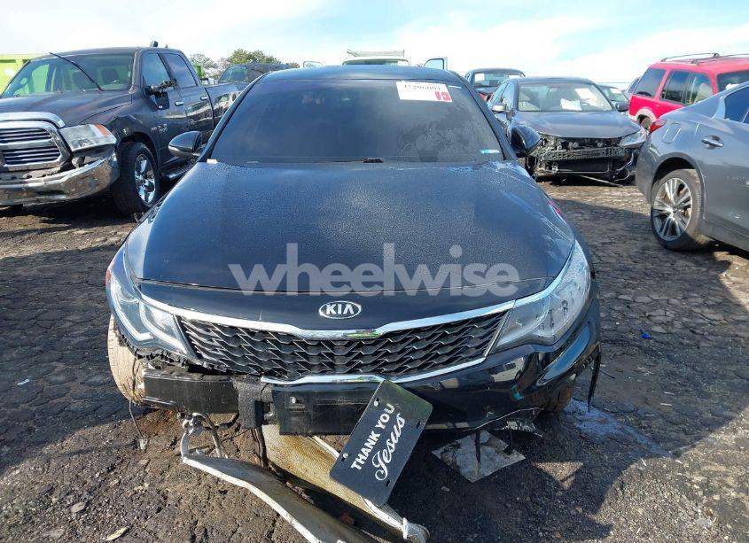 Photo 11 of 2020 Kia Optima LX (VIN 5XXGT4L33LG431261)