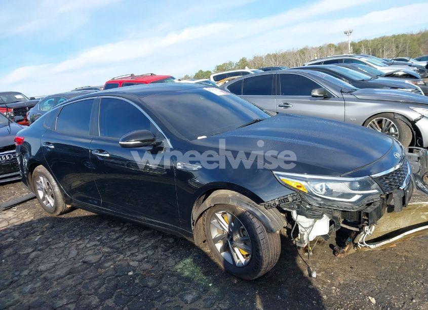 Photo 12 of 2020 Kia Optima LX (VIN 5XXGT4L33LG431261)