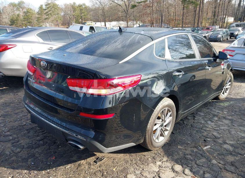 Photo 4 of 2020 Kia Optima LX (VIN 5XXGT4L33LG431261)