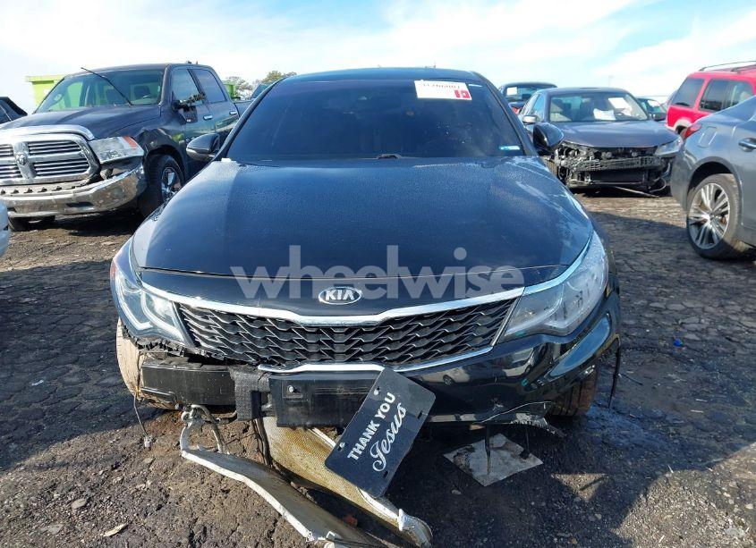 Photo 6 of 2020 Kia Optima LX (VIN 5XXGT4L33LG431261)