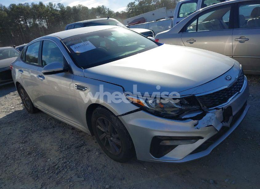 2020 Kia Optima LX (VIN 5XXGT4L33LG432037) main photo