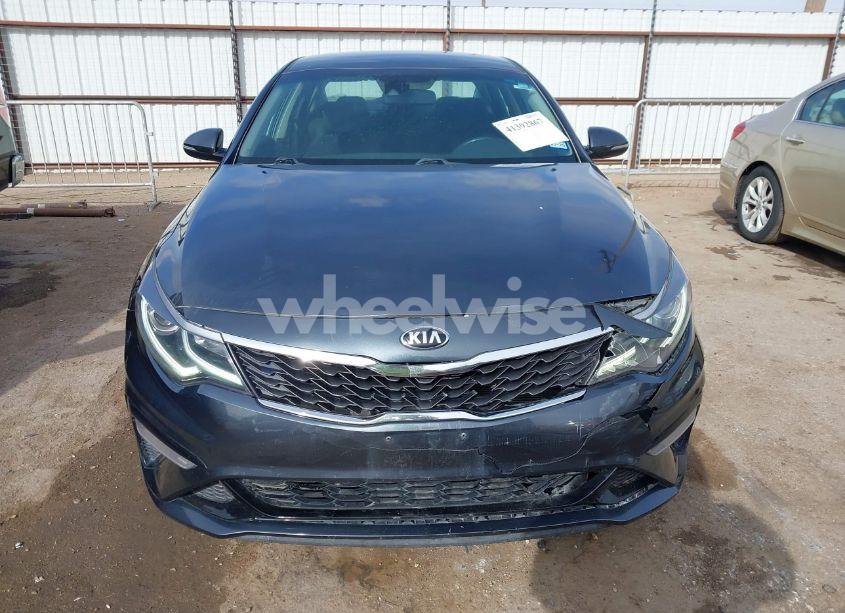 Photo 12 of 2020 Kia Optima LX (VIN 5XXGT4L33LG436122)