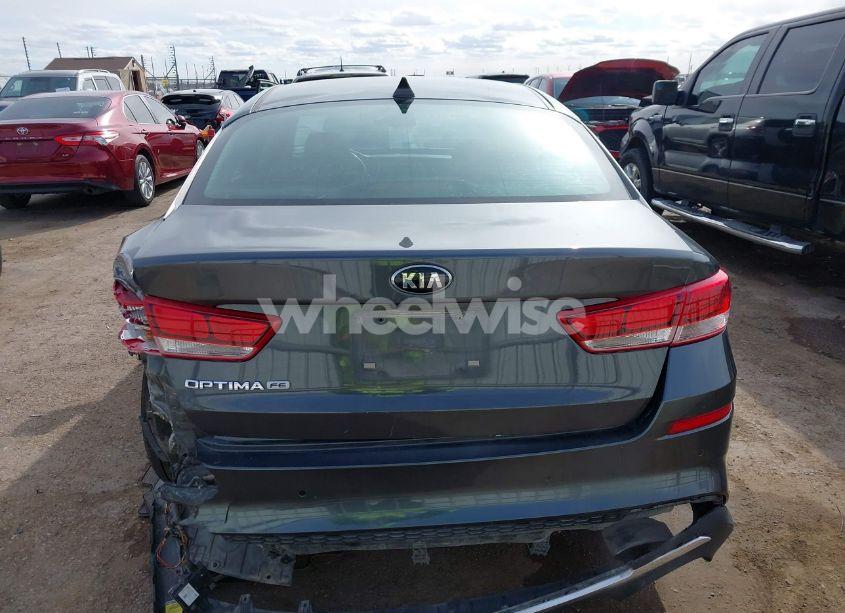 Photo 16 of 2020 Kia Optima LX (VIN 5XXGT4L33LG436122)