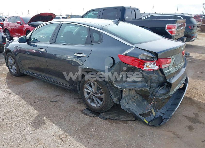 Photo 3 of 2020 Kia Optima LX (VIN 5XXGT4L33LG436122)