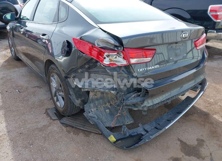 Photo 6 of 2020 Kia Optima LX (VIN 5XXGT4L33LG436122)