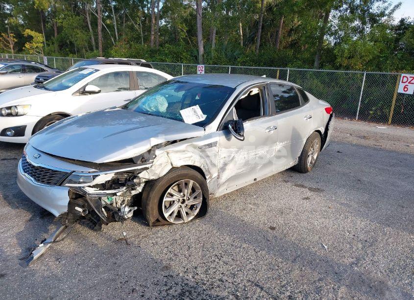 Photo 17 of 2020 Kia Optima LX (VIN 5XXGT4L33LG438808)