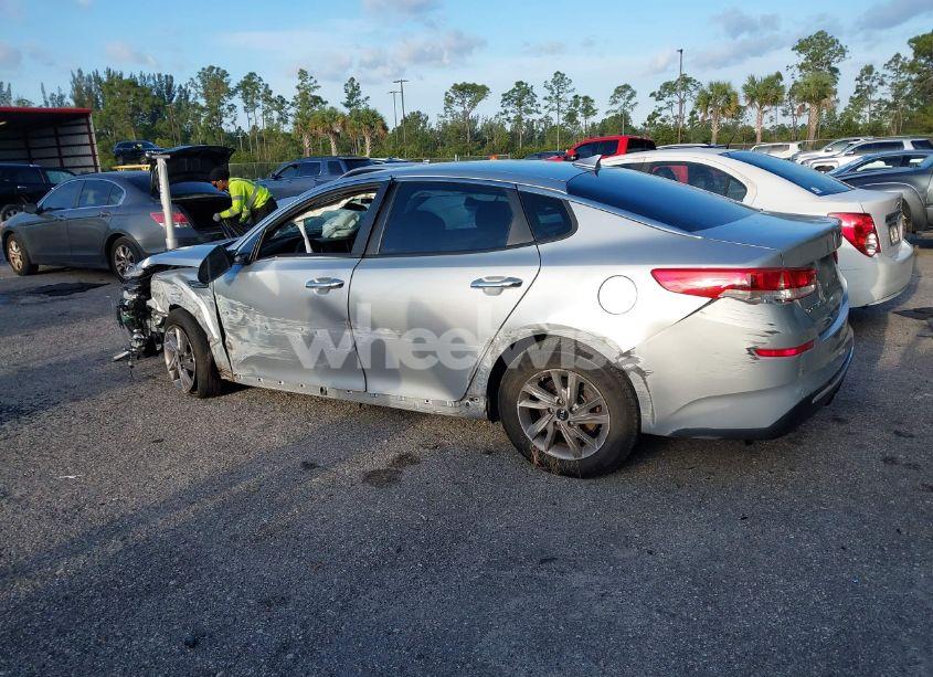 Photo 19 of 2020 Kia Optima LX (VIN 5XXGT4L33LG438808)