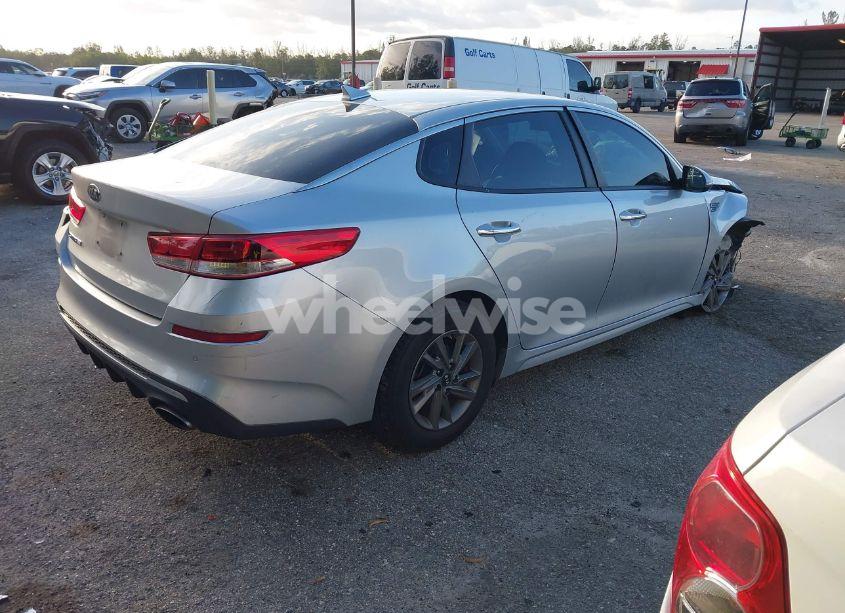 Photo 4 of 2020 Kia Optima LX (VIN 5XXGT4L33LG438808)