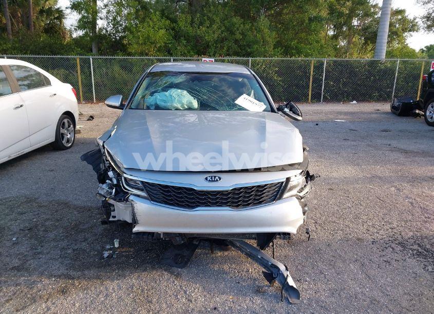 Photo 6 of 2020 Kia Optima LX (VIN 5XXGT4L33LG438808)