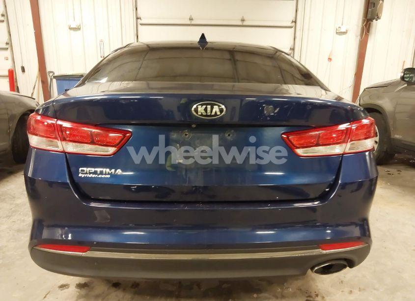 Photo 17 of 2016 Kia Optima LX (VIN 5XXGT4L34GG002569)