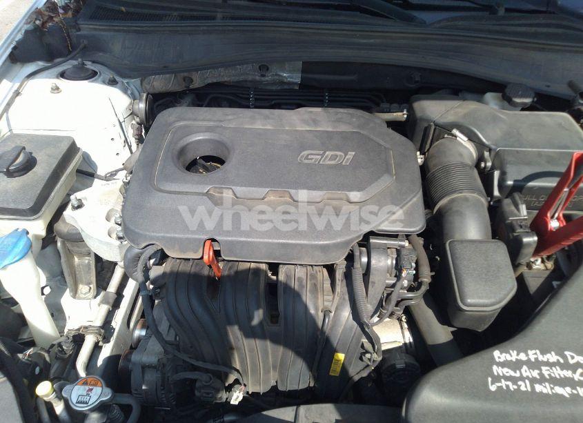 Photo 10 of 2016 Kia Optima LX (VIN 5XXGT4L34GG009389)