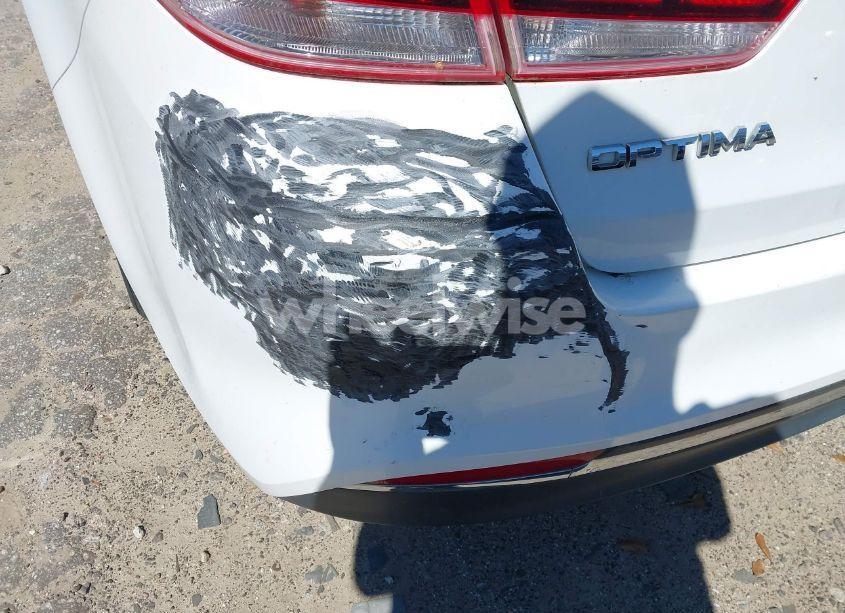 Photo 6 of 2016 Kia Optima LX (VIN 5XXGT4L34GG016620)