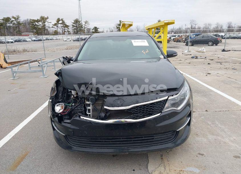 Photo 12 of 2016 Kia Optima LX (VIN 5XXGT4L34GG032123)
