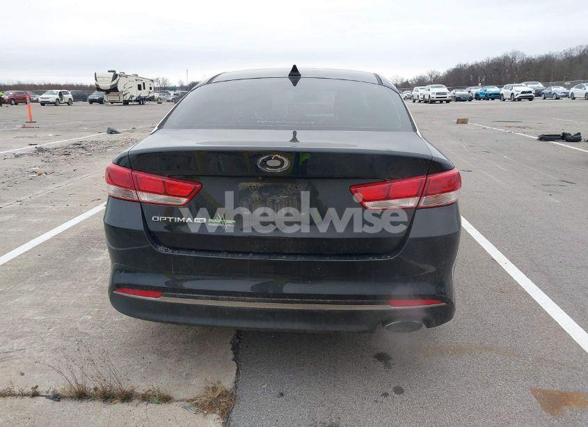 Photo 16 of 2016 Kia Optima LX (VIN 5XXGT4L34GG032123)