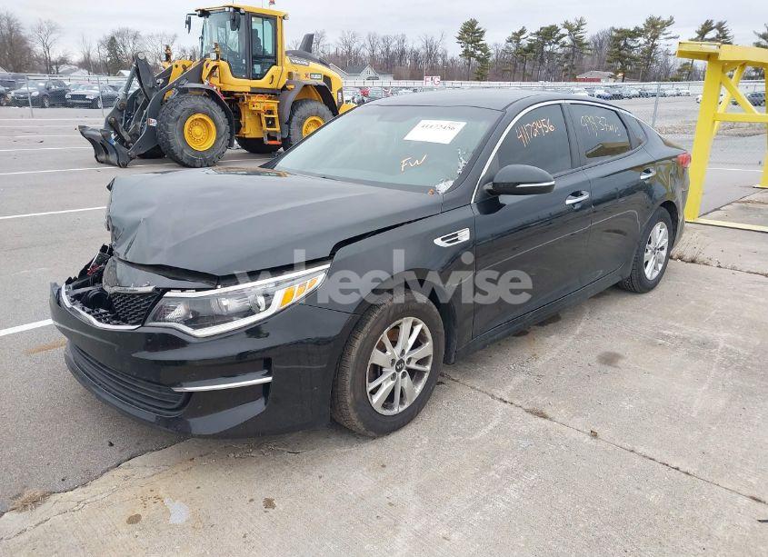 Photo 2 of 2016 Kia Optima LX (VIN 5XXGT4L34GG032123)