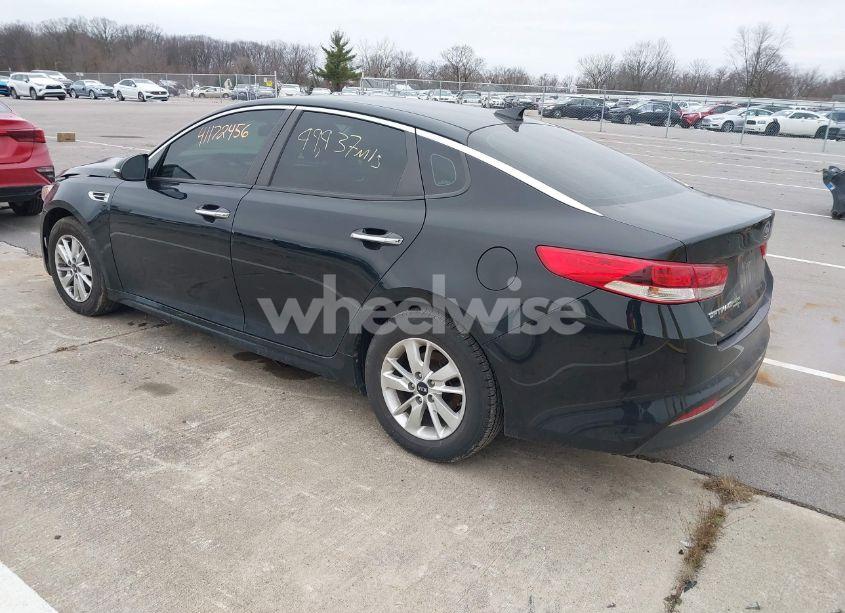 Photo 3 of 2016 Kia Optima LX (VIN 5XXGT4L34GG032123)