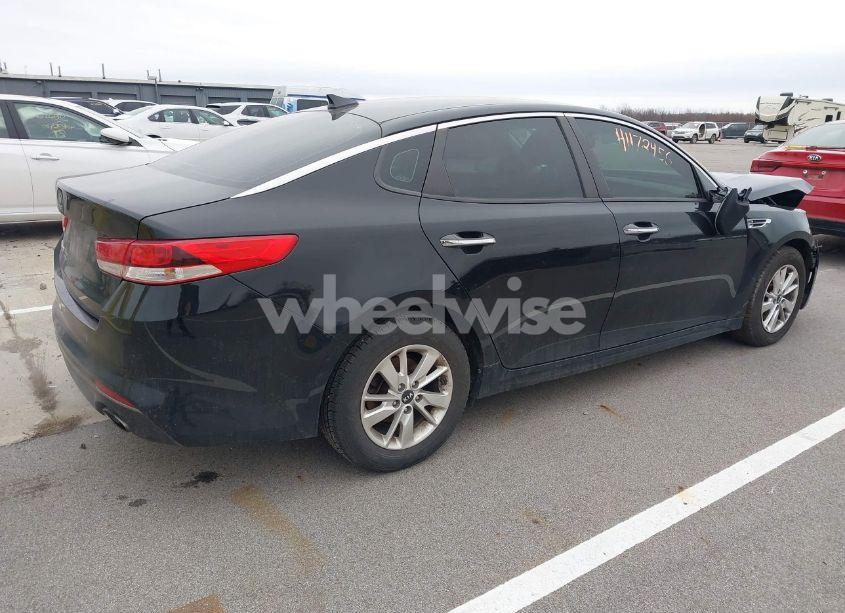 Photo 4 of 2016 Kia Optima LX (VIN 5XXGT4L34GG032123)