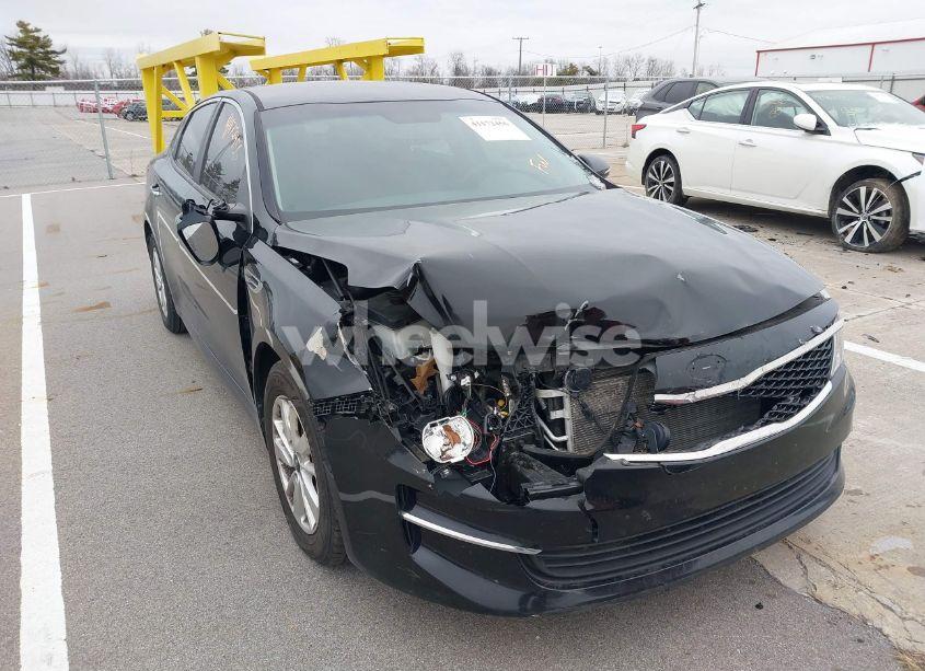 Photo 6 of 2016 Kia Optima LX (VIN 5XXGT4L34GG032123)