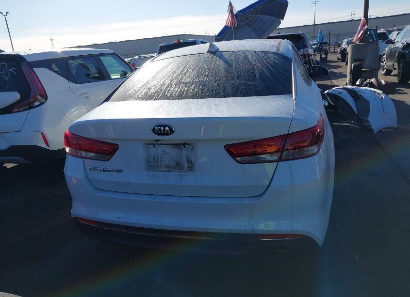 Photo 16 of 2016 Kia Optima LX (VIN 5XXGT4L34GG040920)