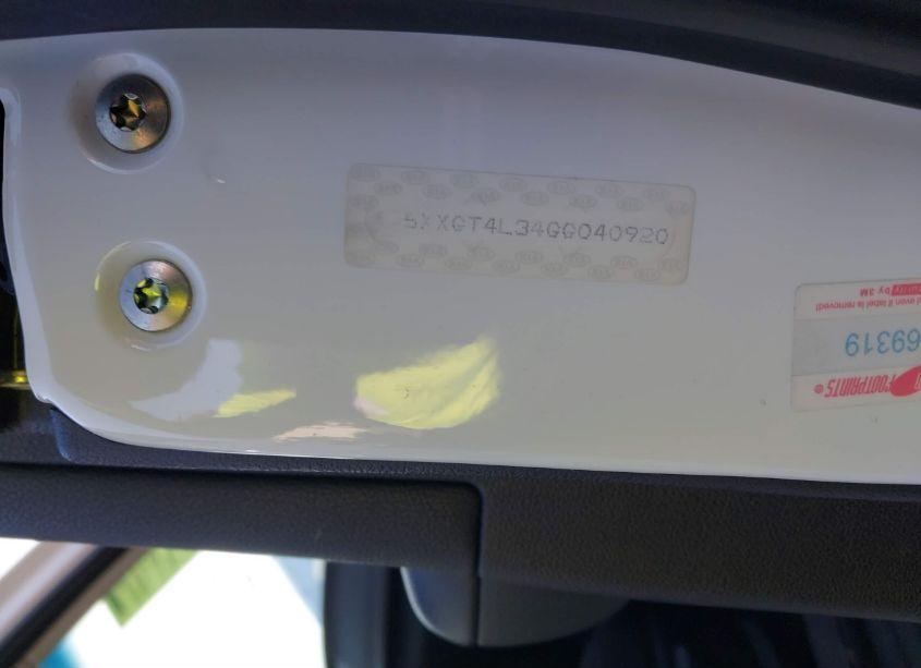 Photo 9 of 2016 Kia Optima LX (VIN 5XXGT4L34GG040920)